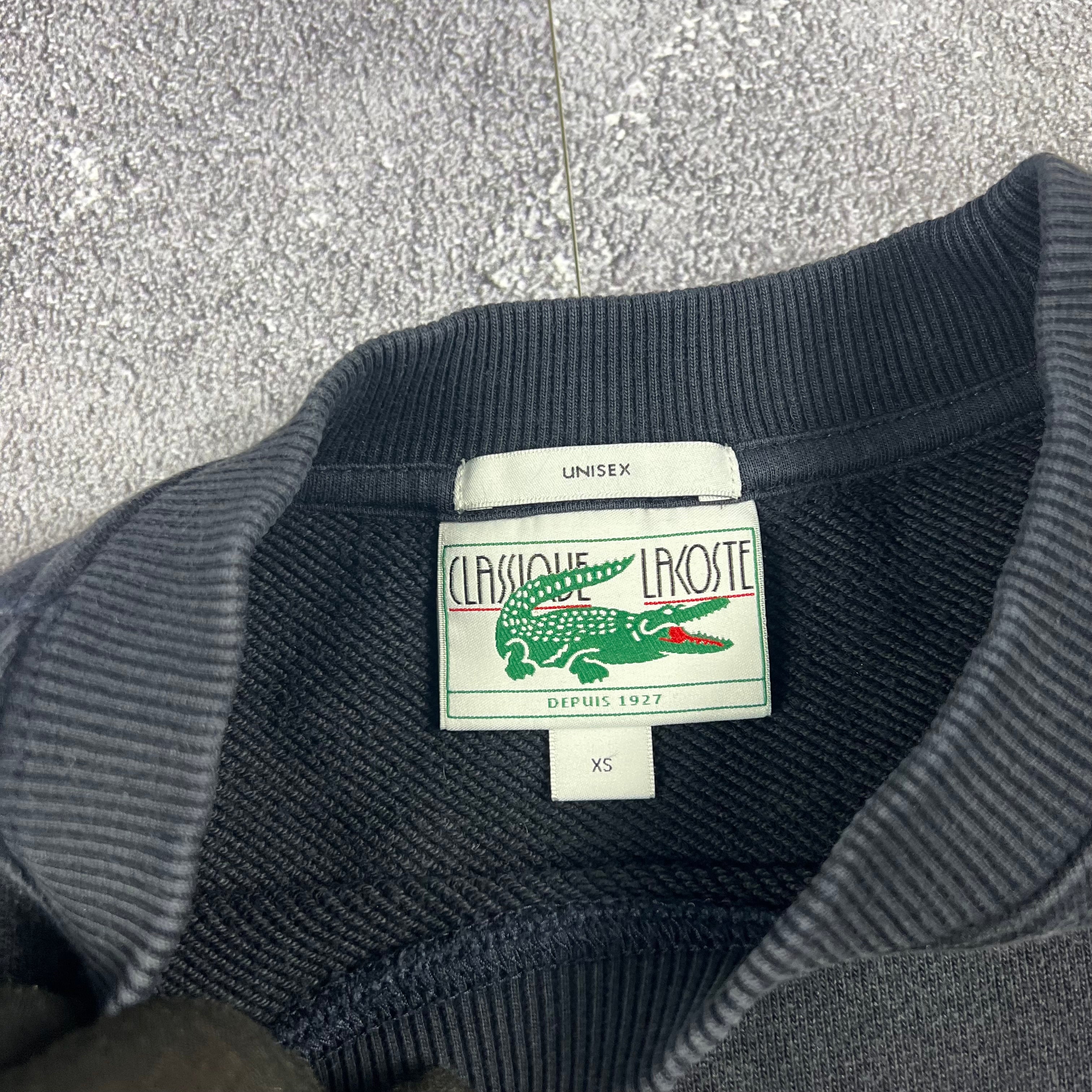 Lacoste Crewneck Sweater (XS)