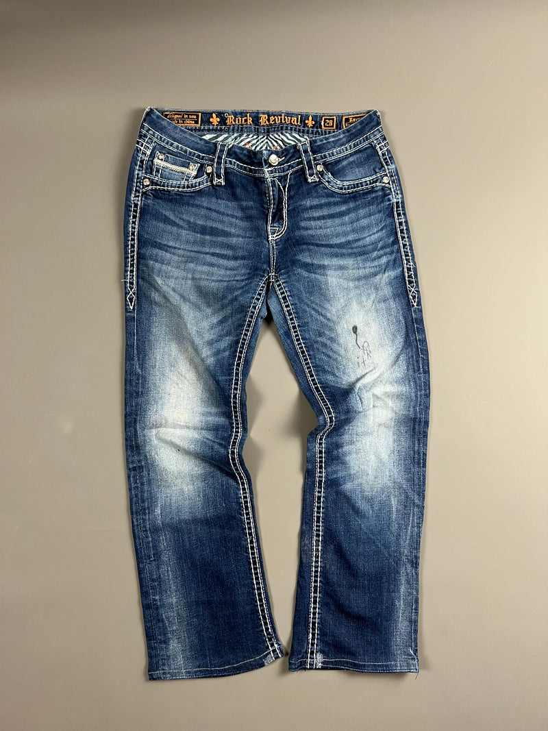 RockRevival Baggy Denim (S) (W28)