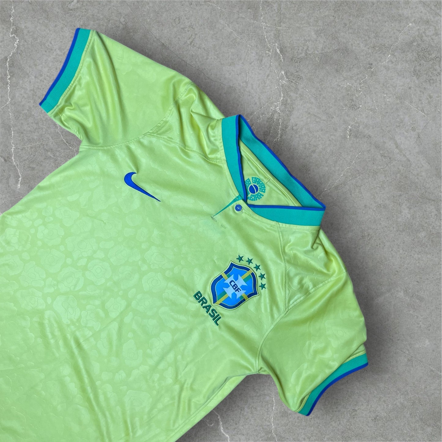 Brasilien jersey / Trikot (M)