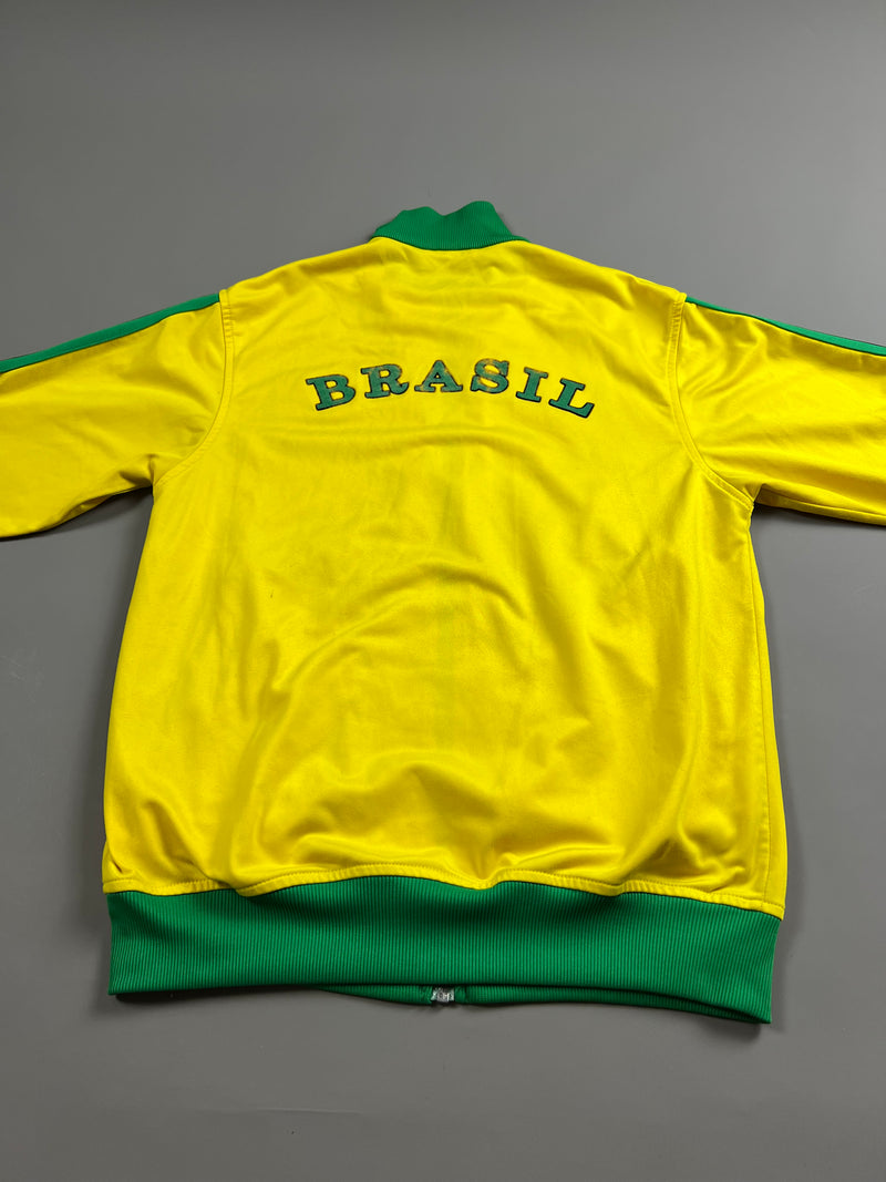 Brasilien Trackjacket (M) (Unisex)