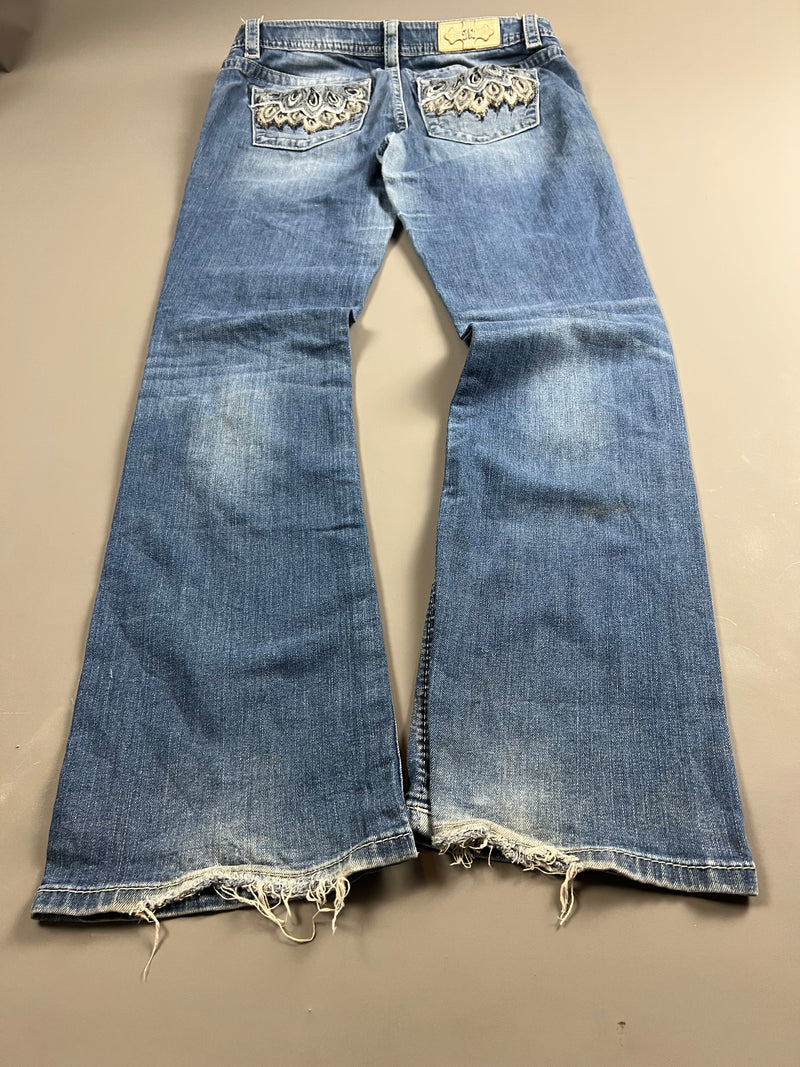 Miss Me Baggy Denim (M) (W31) (Women)