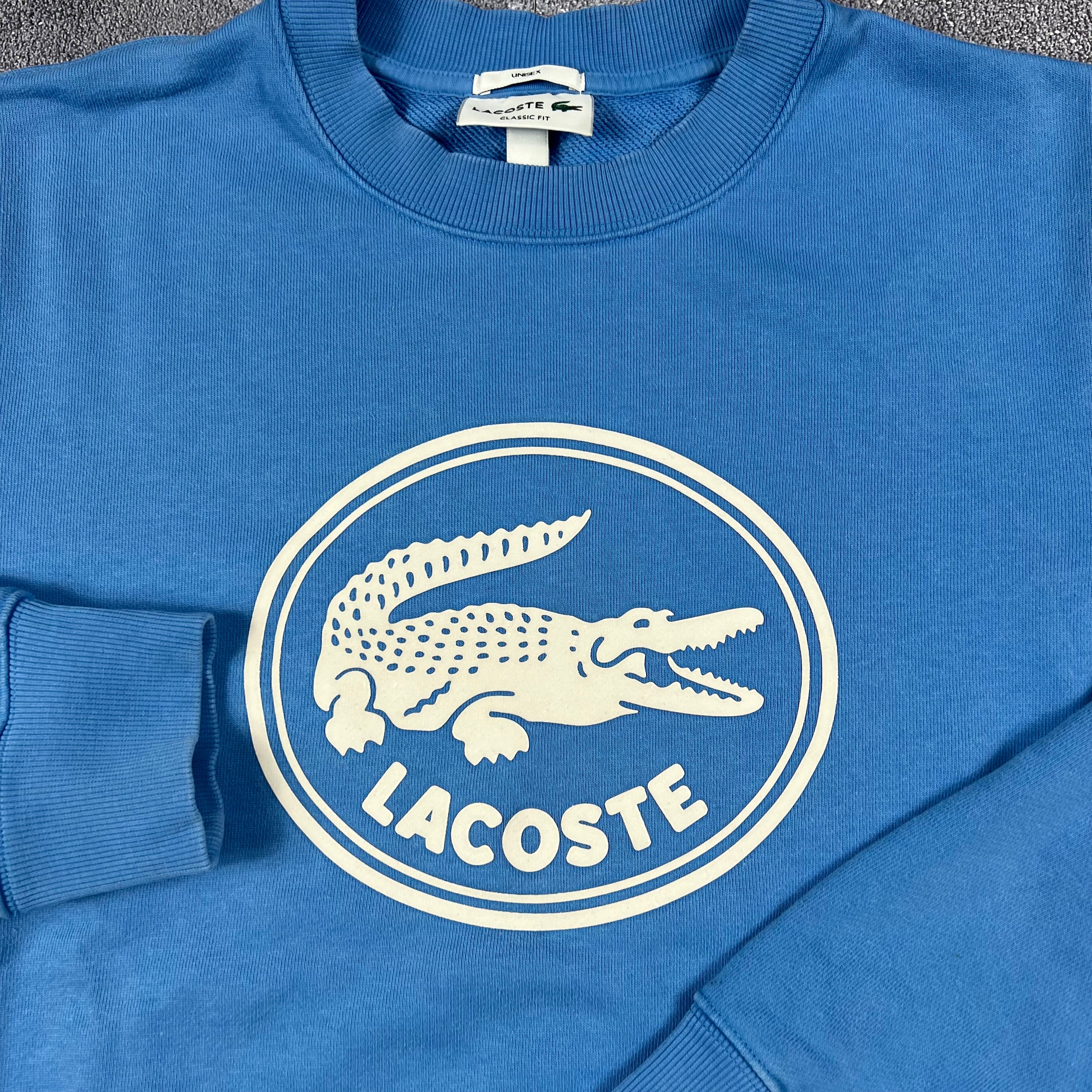 Lacoste Crewneck Sweater (S)