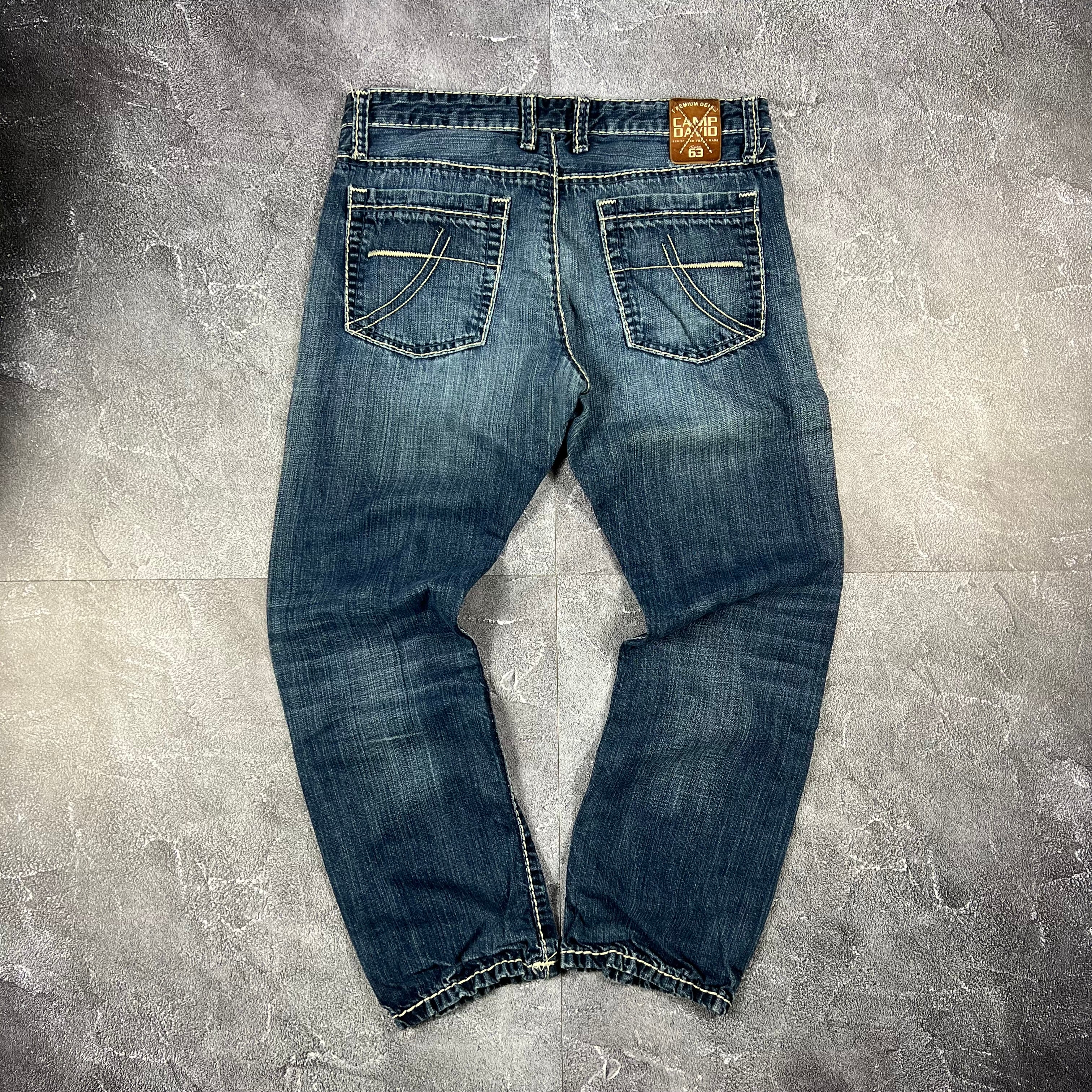 Camp David Jeanshose (M)