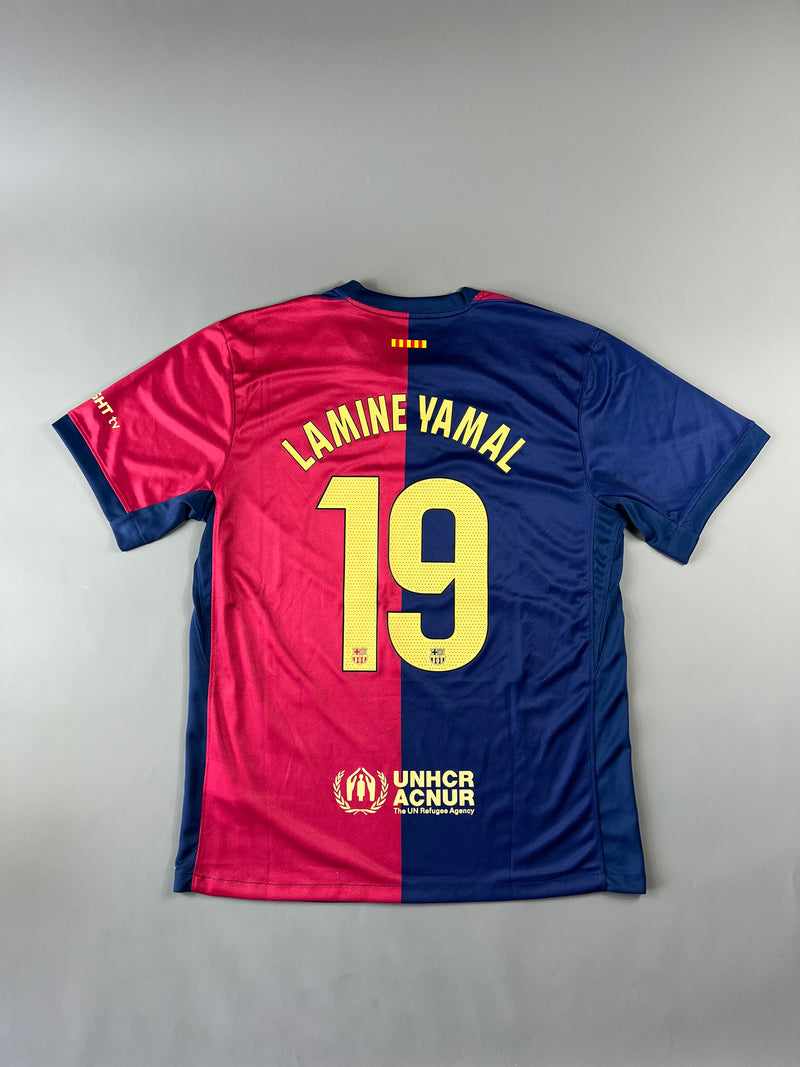 FC Barcelona Lamine Yamal Trikot (XL)