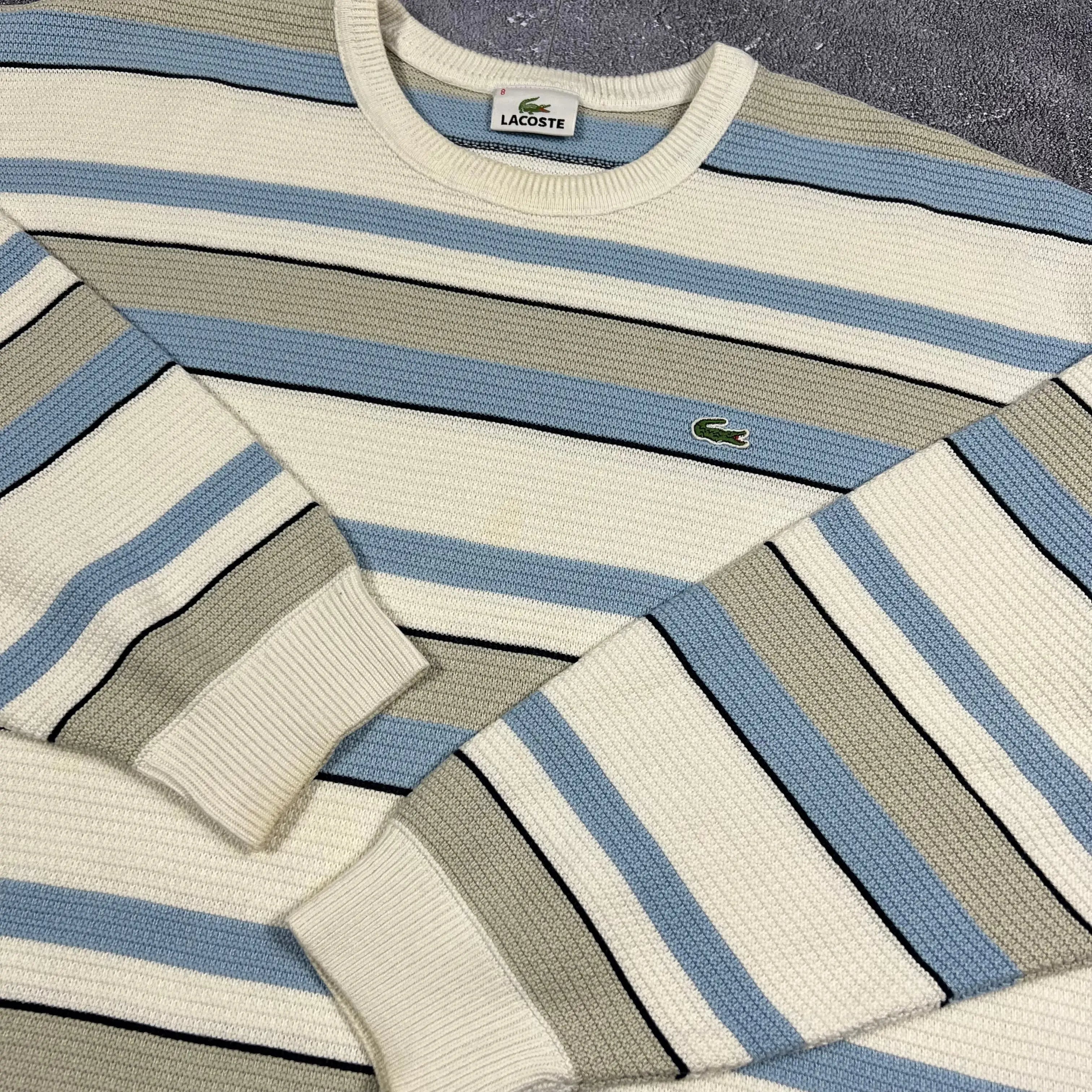 Lacoste Crewneck Sweater (L) 014lutz.sells