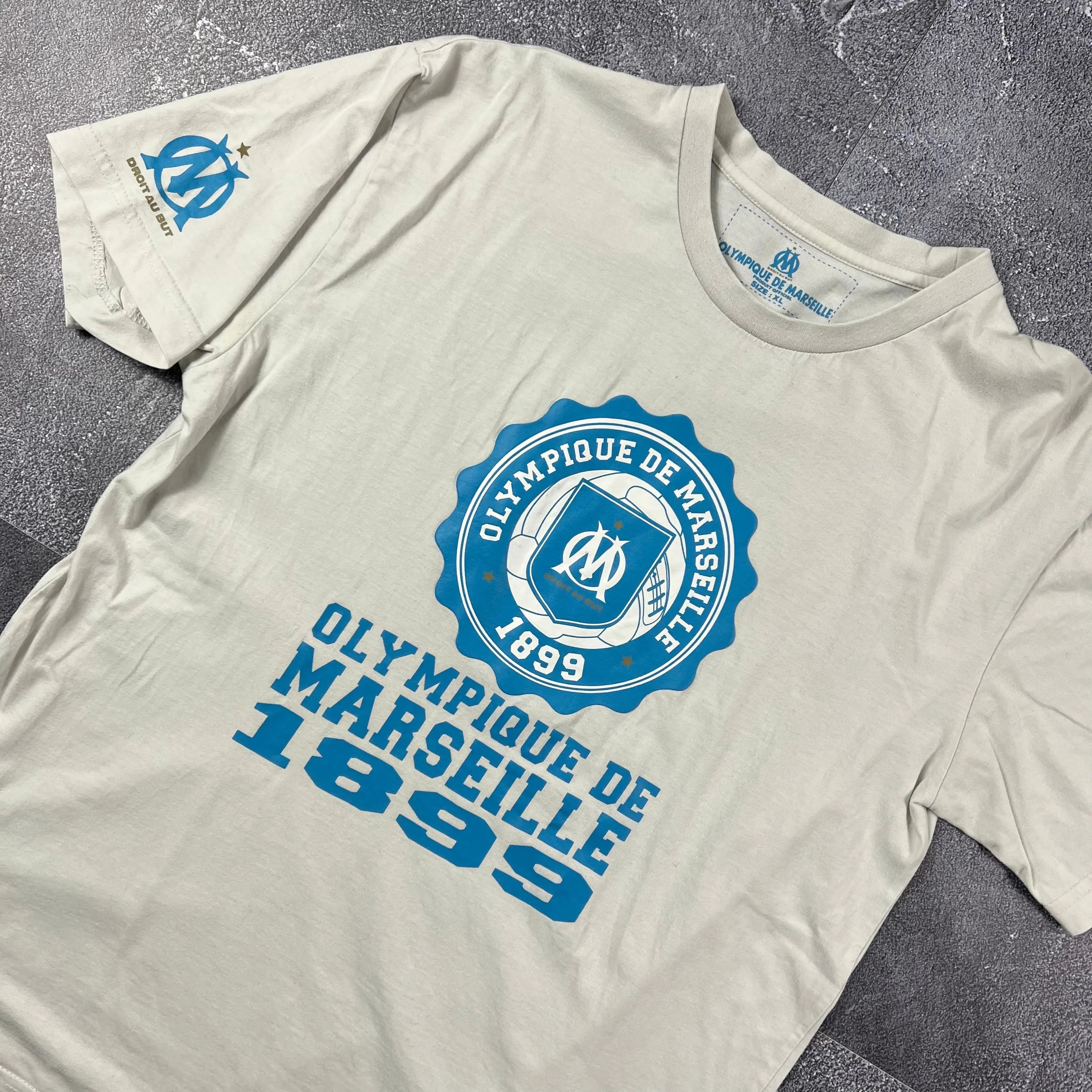 Olympique Marseille Tshirt (XL) 014lutz.sells