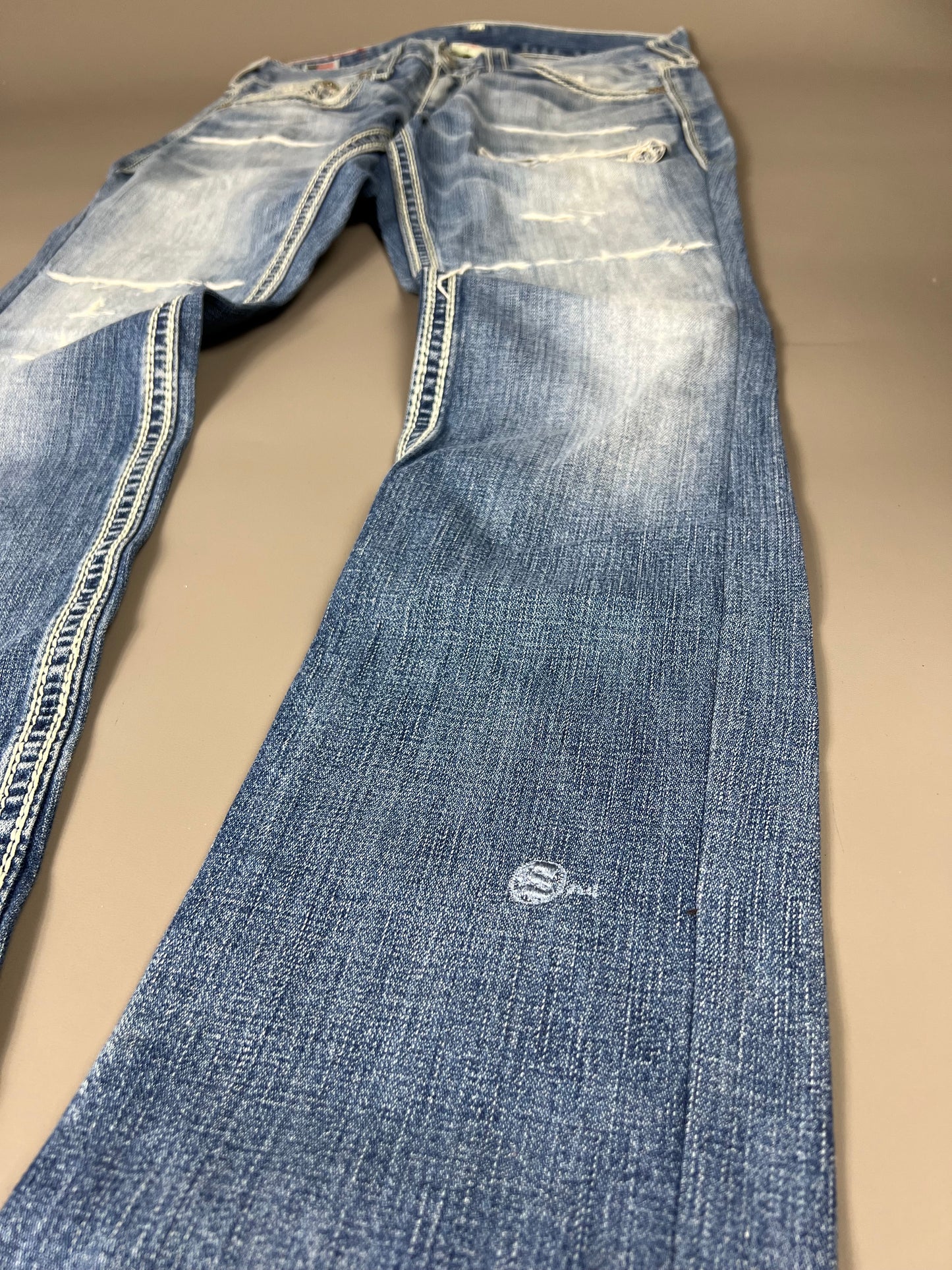 True Religion Jeans/Denim (32/34) (M) (Unisex)