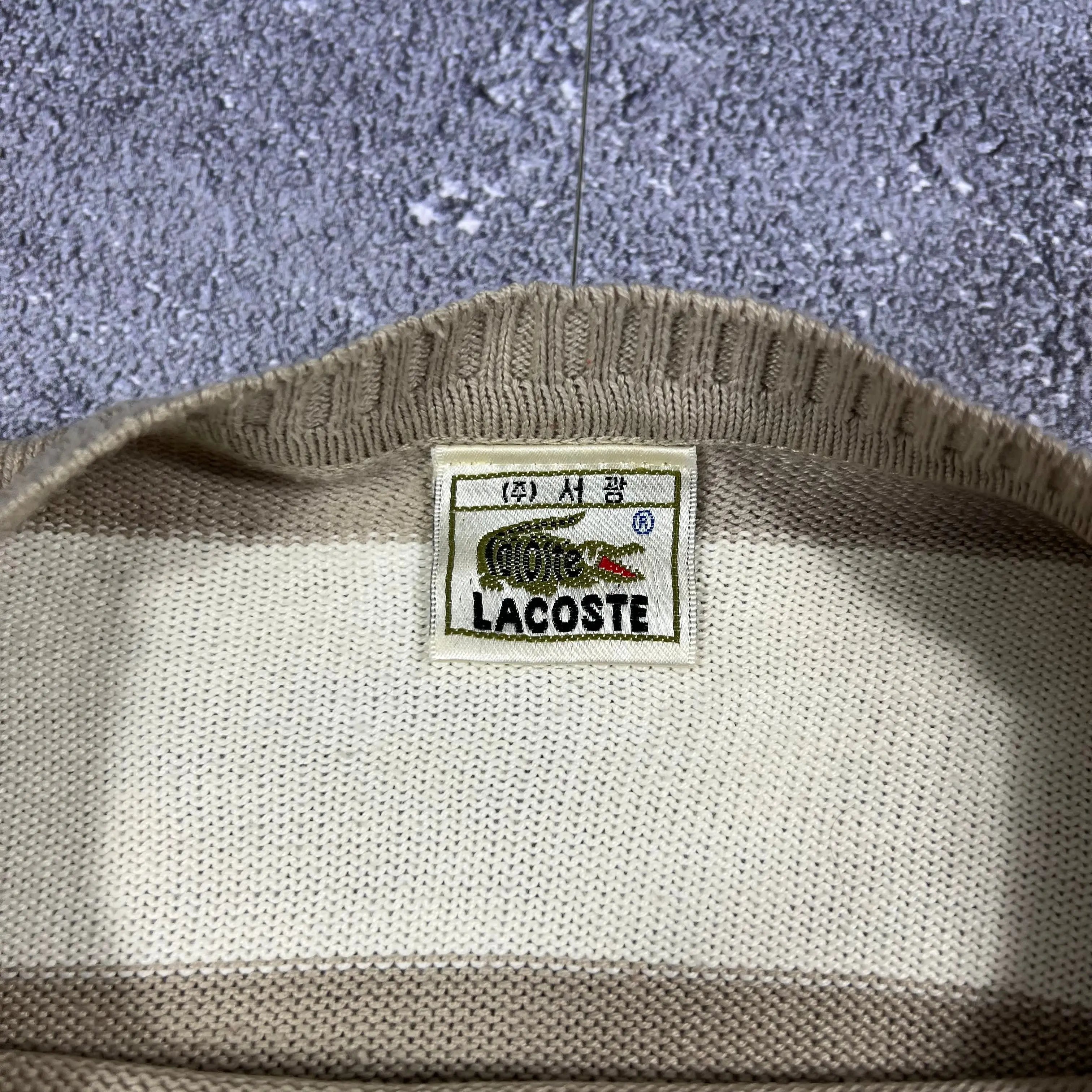 Lacoste Crewneck Sweater (L) 014lutz.sells