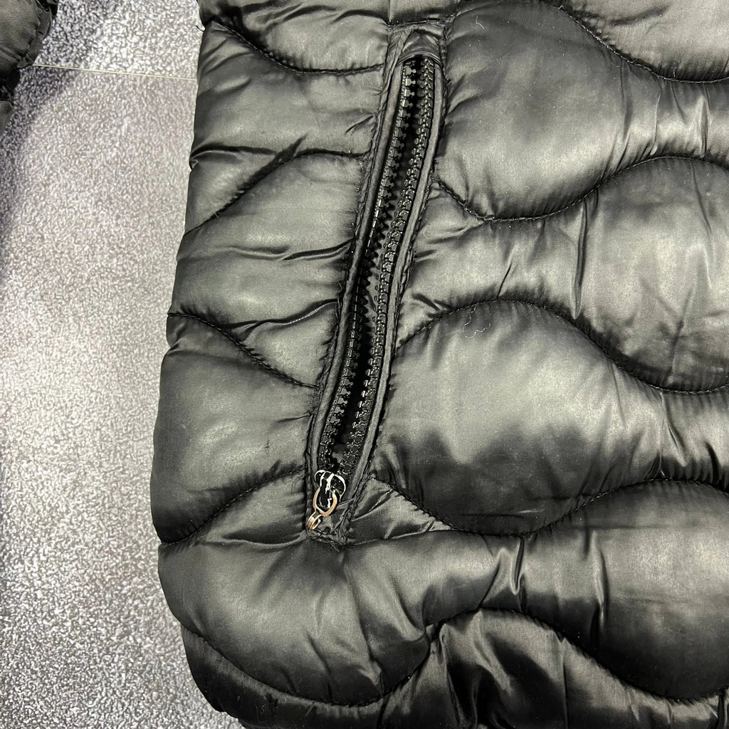 Blauer Puffer Jacke (M) 014lutz.sells