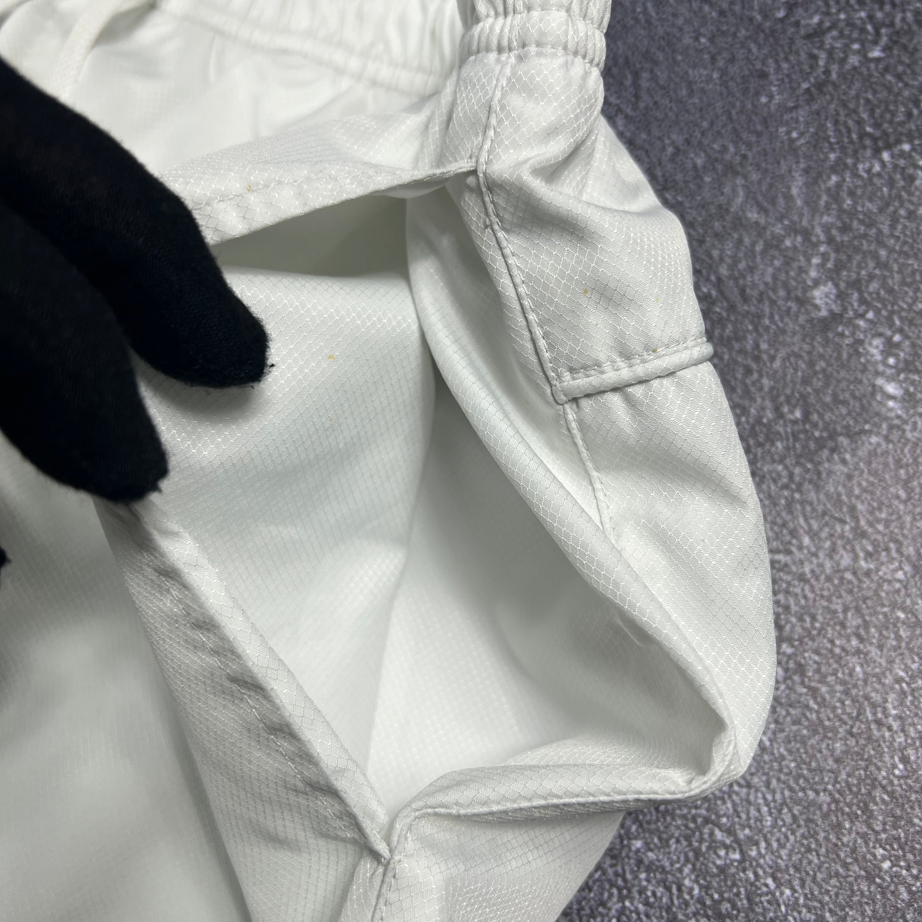 Lacoste Trackpants weiß (L)