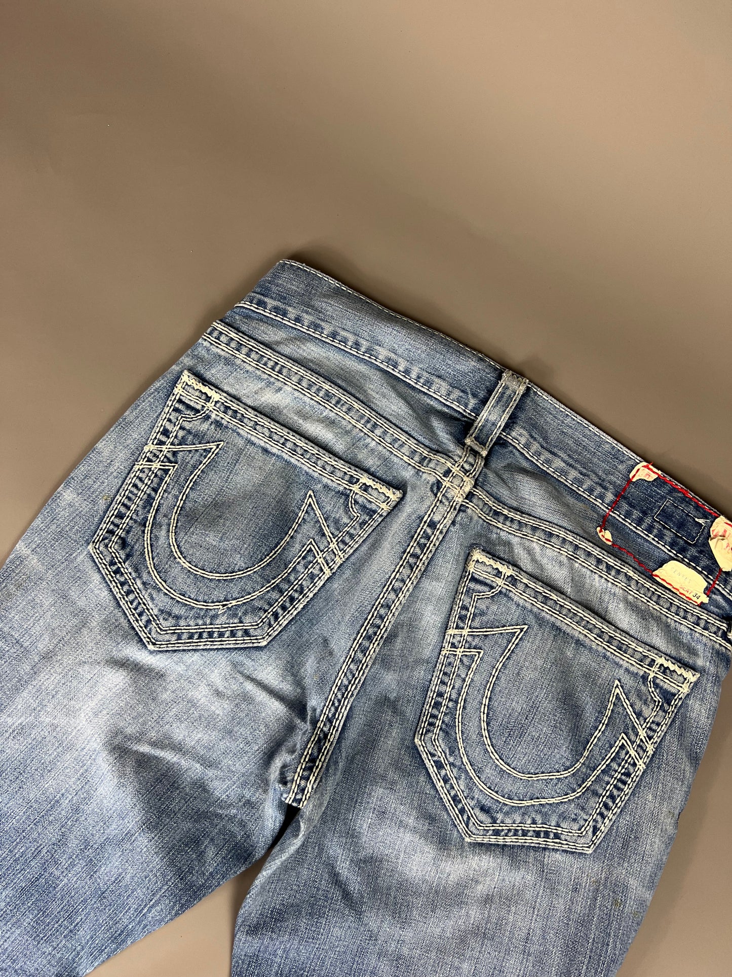 True Religion Jeans/Denim (32/34) (M) (Unisex)