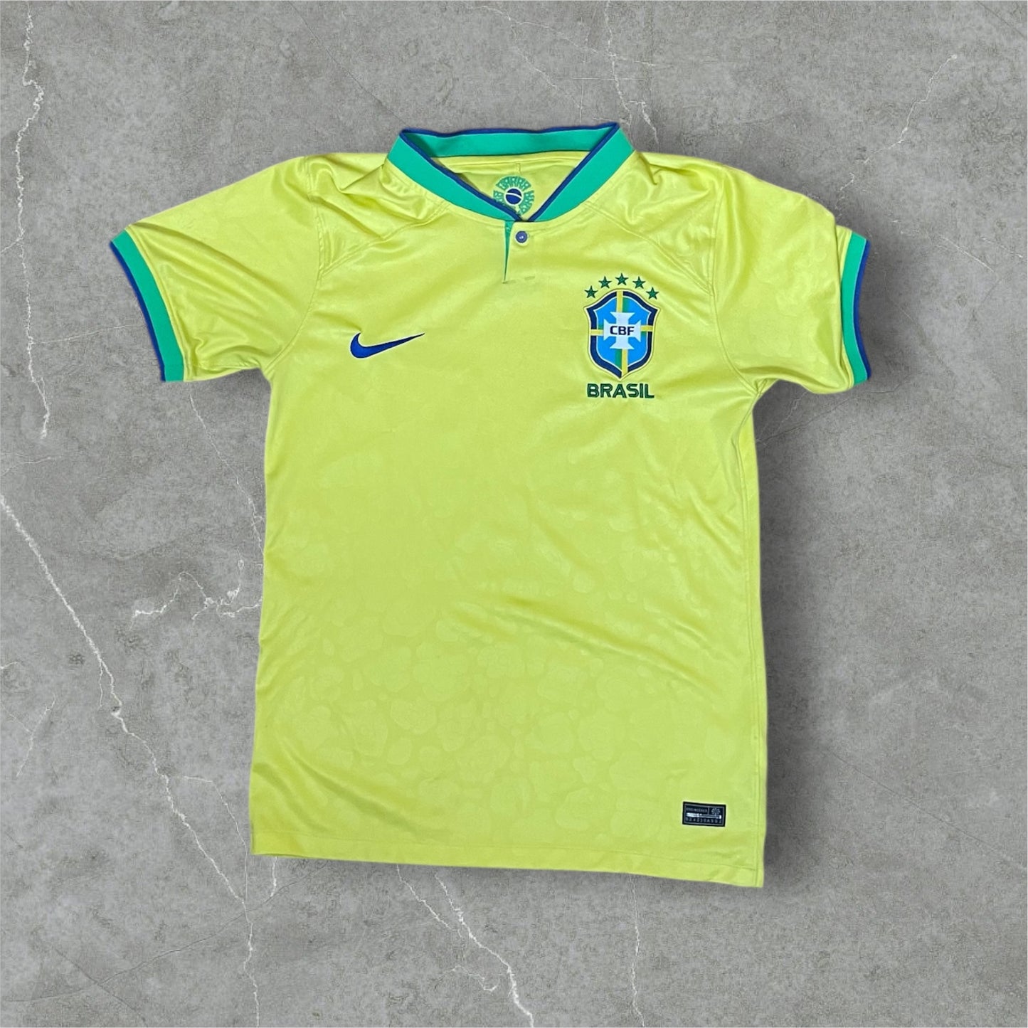 Brasilien jersey / Trikot (M)