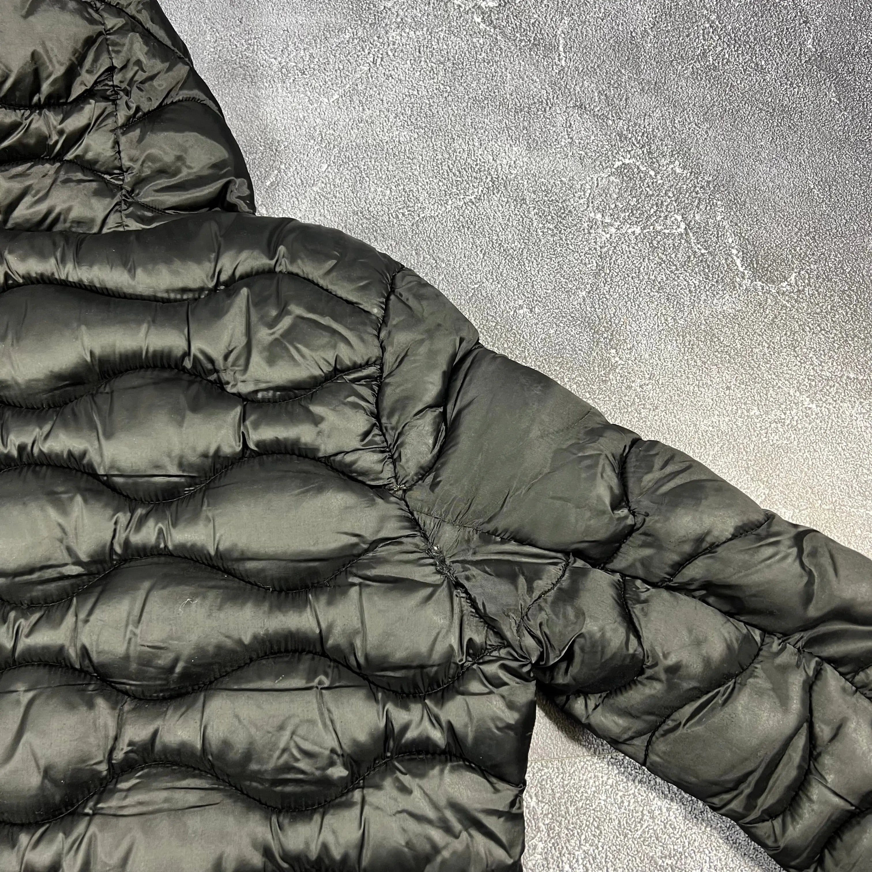 Blauer Puffer Jacke (M) 014lutz.sells