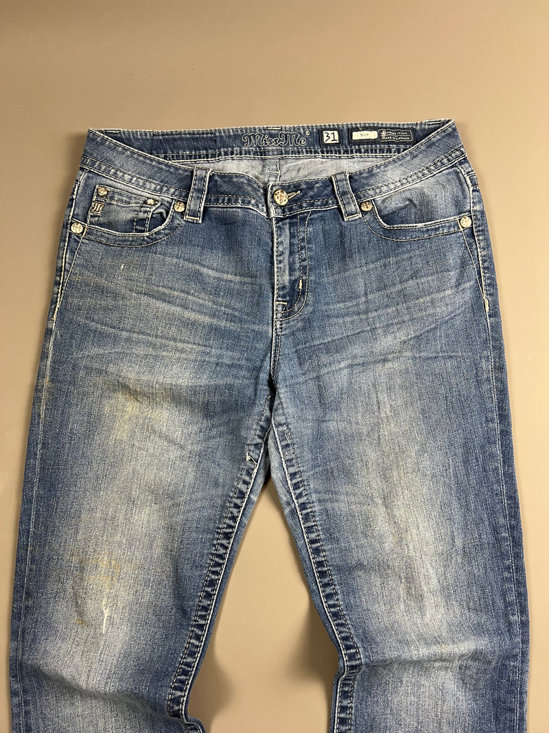 Miss Me Baggy Denim (M) (W31) (Women)