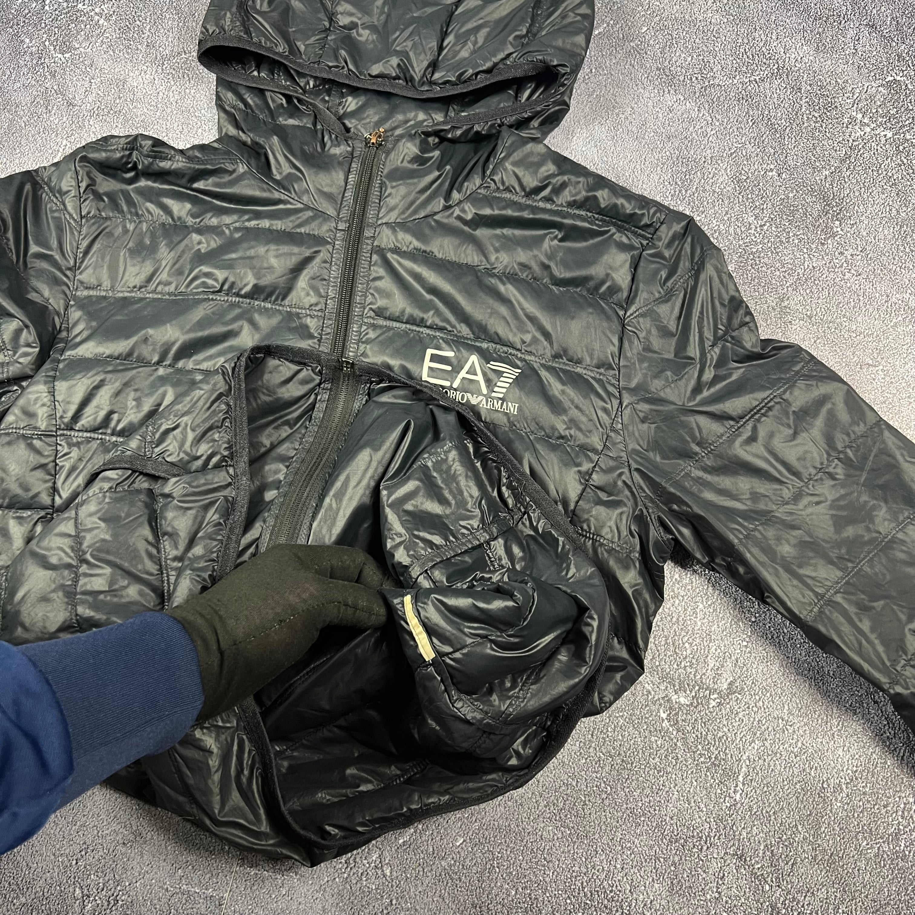 EA7 leichte Pufferjacke (M)