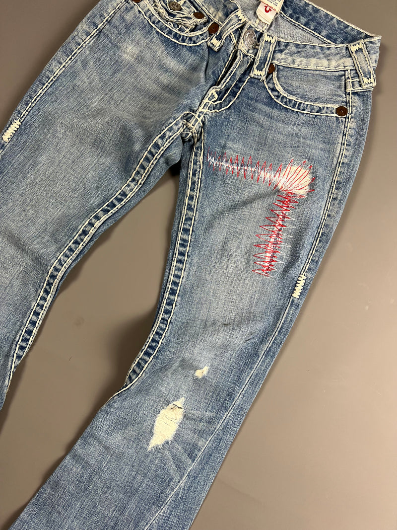 True Religion Boot Cut Denim (W25) (S) (Women)