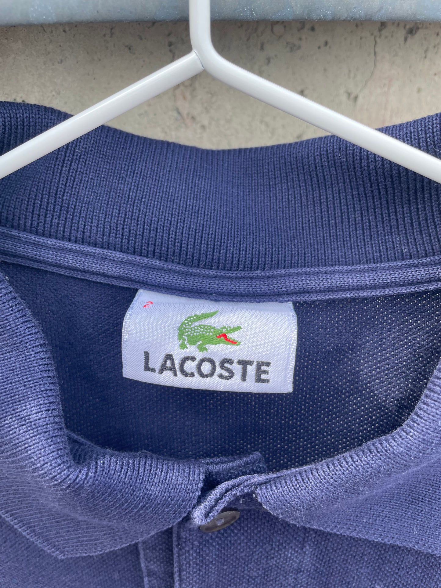 Lacoste polo shirt (XS)