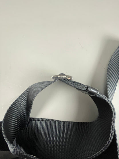 Prada nylon messenger bag