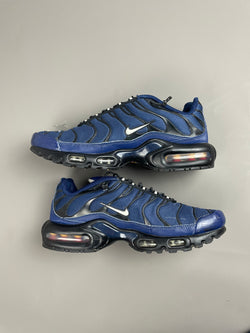 Nike Air Max Plus Midnight Navy Black Sneaker (42 EU) (Unisex)