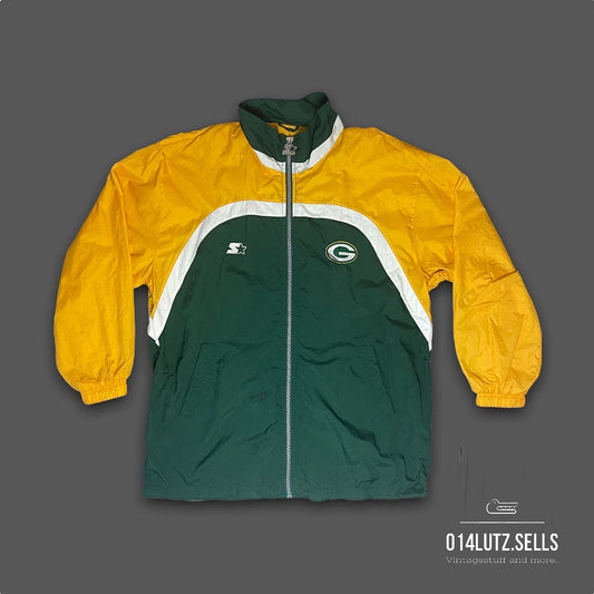Vintage Packers NFL Trackjacket (L)