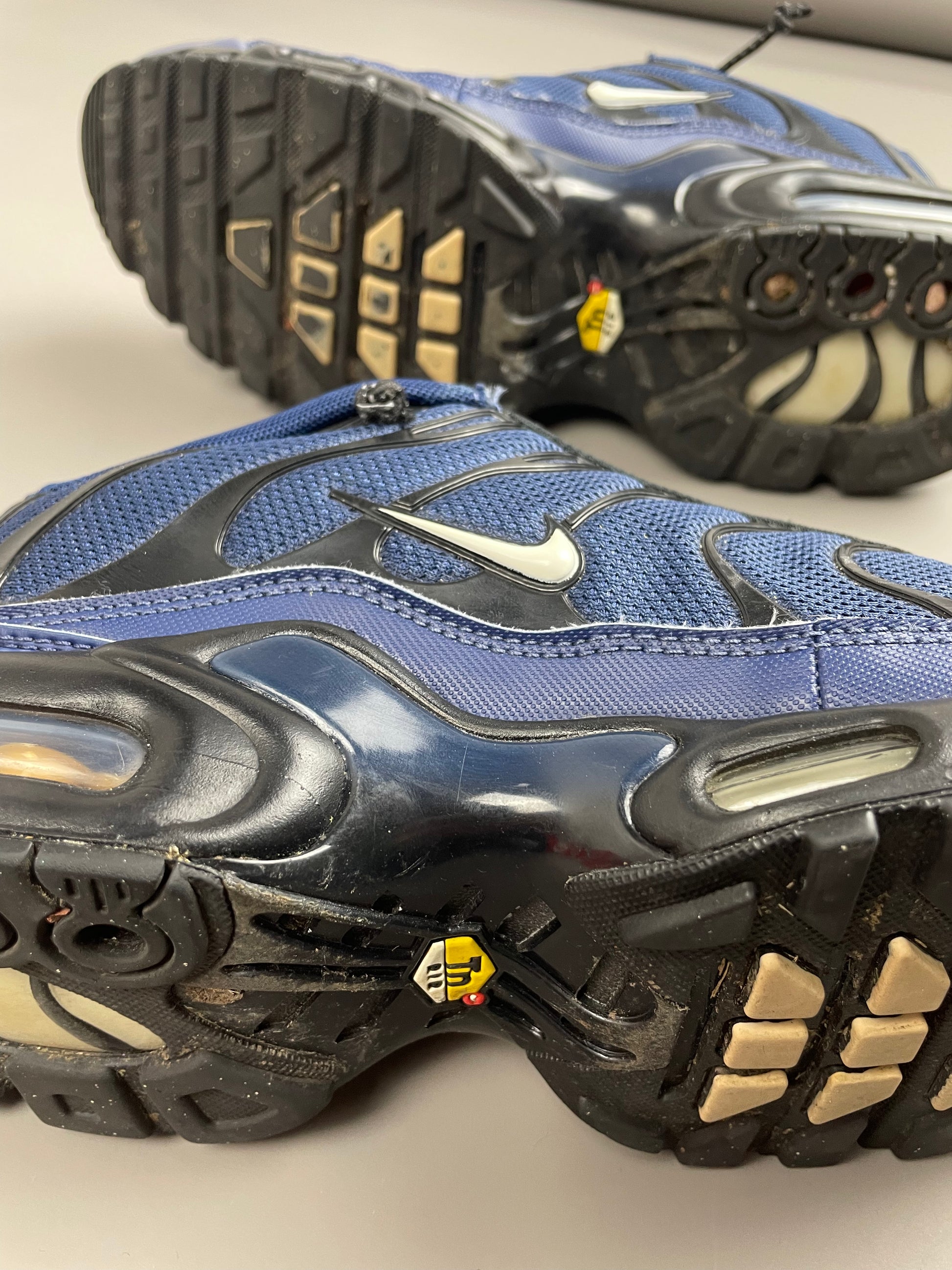 Midnight navy air max top plus