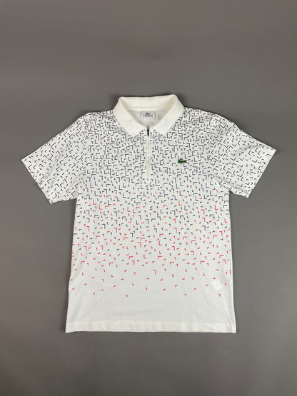 Lacoste half-zip polo shirt (S)